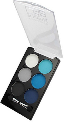 

KleanColor Beautician Lab Shimmer Shadow Pallete 6 g(Experimenter)