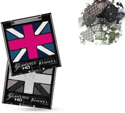 

Rimmel London Glam'Eyes Hd Eyeshadows 2.5 g(Black Cab)