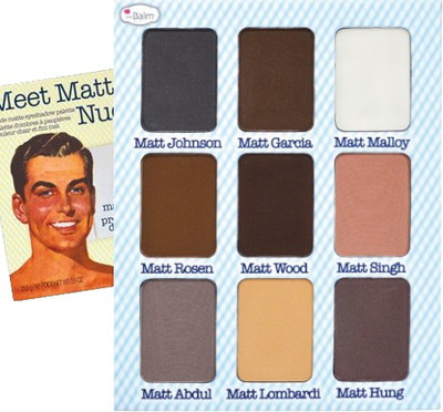 

The Balm Thebalm Meet Matt(E) Nude Eyeshadow Palette 25.51 g(9 Shades)