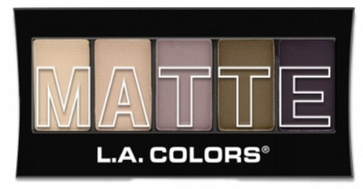 

L.A. Colors Matte Eyeshadow 7.1 g(Natural Linen)
