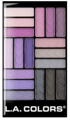 

L.A. Colors 18 Color Eyeshadow 19.8 g(Stran)