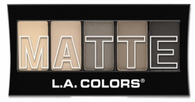 

L.A. Colors Matte Eyeshadow 7.1 g(Nude Suede)