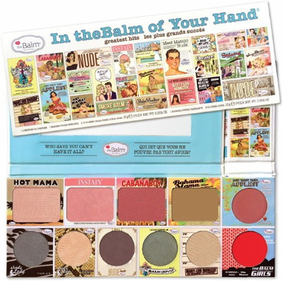 

The Balm Thebalm In Thebalm Of Your Hand 18.99 g(Greatest Hits Vol. 1)