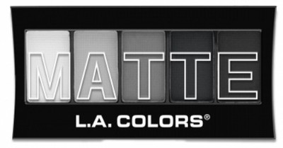 

L.A. Colors Matte Eyeshadow 7.1 g(Black Lace)