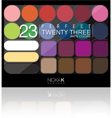

Nicka K Perfect Twenty 34.2 g(NICKA K Perfect Twenty-Three Colors (Matte) Eyeshadow Palette 01 (AP9A))