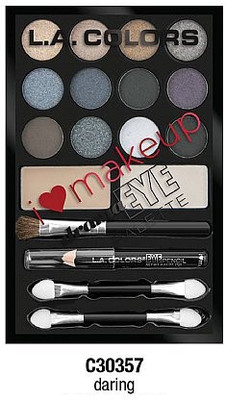 

L.A. Colors I Heart Makeup Drama Eye Palette 1 g(Daring)