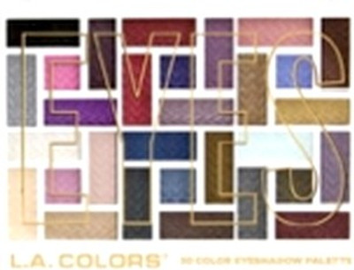 

L.A. Colors 30 Color Eyeshadow Palette 27 g(Back To Basics)