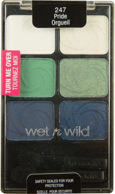 Wet n Wild Color Icon Eyeshadow Palette 10 g(Pride (DC))