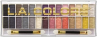 

L.A. Colors 28 Color Eyeshadow Palette 28 g(Malibu)
