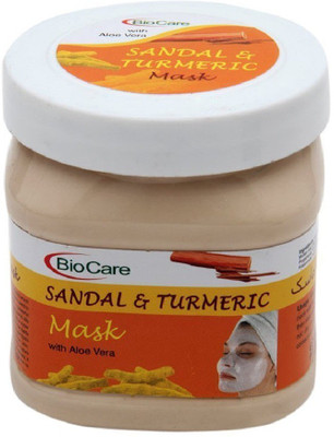 

Biocare SANDAL & TURMERIC Mask with Aloe Vera Extracts 500ml(500 ml)
