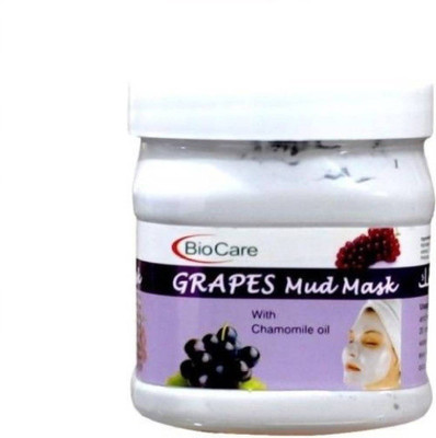

Biocare Grapes Mud Mask with chamomile oil 500ml(500 ml)