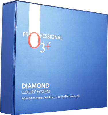 

O3+ DIAMOND LUXURY/ ULTRAGLOW TREATMENT 250 g(Set of 5)