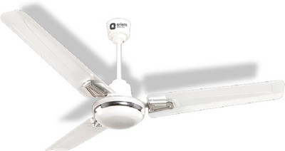 

Orient SUMMER COOL 3 Blade Ceiling Fan(NATURAL PEARL white, Pack of 1)