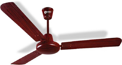 

Orient ENERGY STAR 3 Blade Ceiling Fan(WALNUT, Pack of 1), Brown