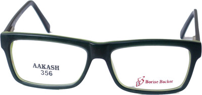 

Borise Backer Full Rim Rectangle Frame(52 mm