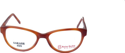 

Borise Backer Full Rim Cat-eyed Frame(50 mm