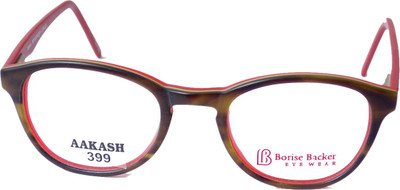 

Borise Backer Full Rim Round Frame(48 mm