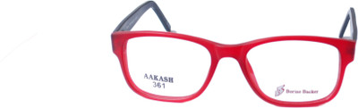 

Borise Backer Full Rim Rectangle Frame(52 mm
