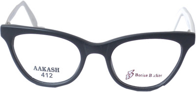 

Borise Backer Full Rim Cat-eyed Frame(50 mm