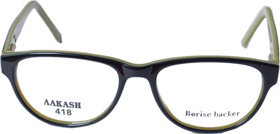 

Borise Backer Full Rim Round Frame(52 mm