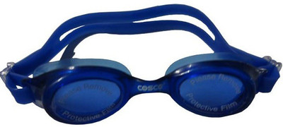 

Cosco 'AQUA WAVE' (Color On Availability) Swimming Goggles(Multicolor), Blue