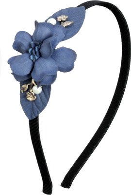 

Sagunya Trendy Floral Hair Band(Grey)