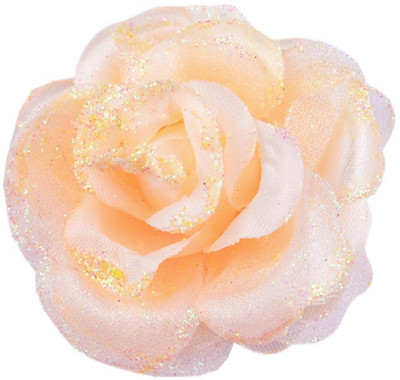 

Confidence Rose Clip Hair Clip(Orange)