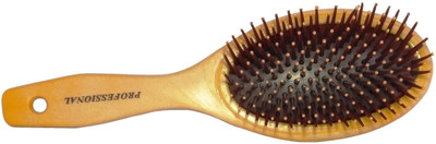 

Zeus' Round Tip Bristle Hair Brush(All Hair Type)