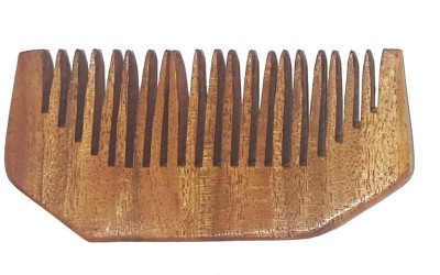 Confidence Wood Comb / Sikh kanga / Natural Wood All Purpose Classic Hair Comb