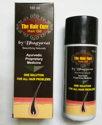 

BHAGYAVAT THE HAIR CURE- HAIR OIL Hair Oil(100 ml)