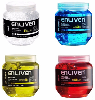 

Enliven Wet Firm Ultimate Extreme Gel Combo Gel(1000 ml)