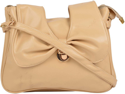 

Fashno Sling Bag(Beige)