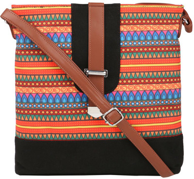 

All Things Sundar Sling Bag(Multicolor)
