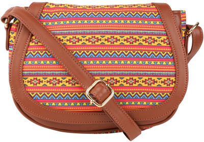 

All Things Sundar Sling Bag(Multicolor)