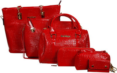

Mei&Ge Shoulder Bag(Red)