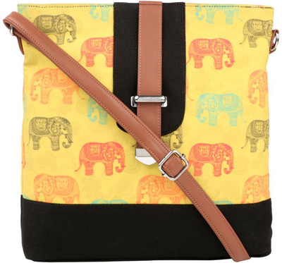 

All Things Sundar Sling Bag(Multicolor)