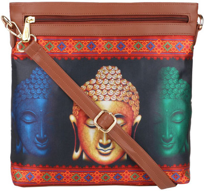 

All Things Sundar Sling Bag(Multicolor)