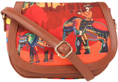 

All Things Sundar Sling Bag(Multicolor)