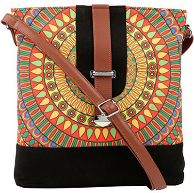 

All Things Sundar Sling Bag(Multicolor)