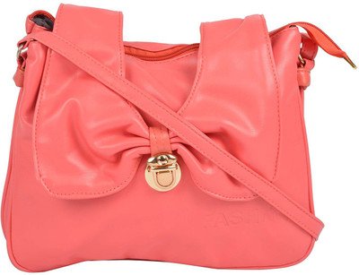 

Fashno Sling Bag(Pink)