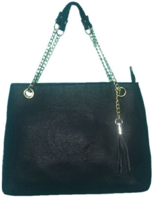 

Elegant Shopping Messenger Bag(Black)