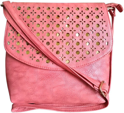 Faslook Shoulder Bag(Pink)