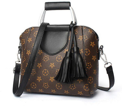 

FuerDanni Hand-held Bag(Brown)