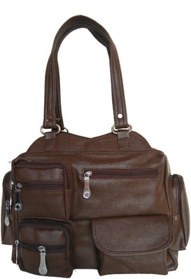 

HONCHO Hand-held Bag(Brown)