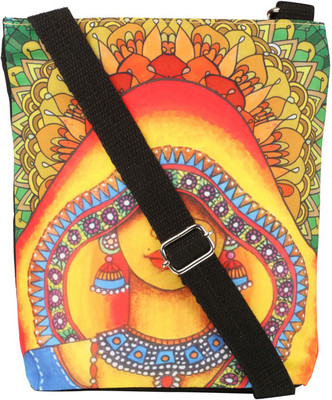 

All Things Sundar Sling Bag(Multicolor)