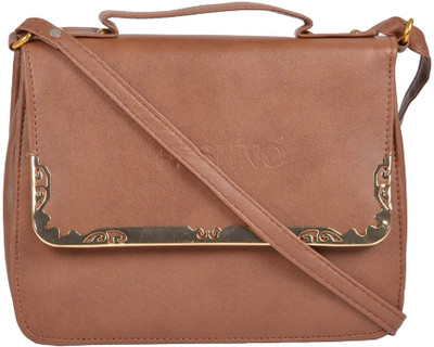 

Fashno Sling Bag(Brown)