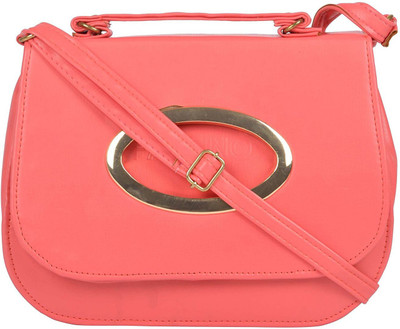 

fashno Sling Bag(Pink)