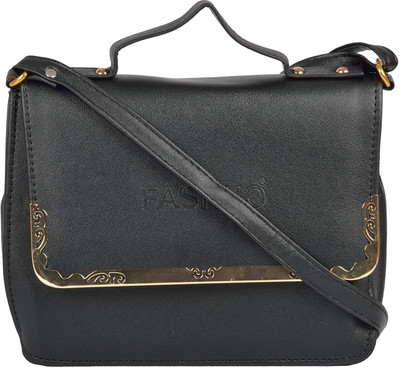 

Fashno Sling Bag(Black)
