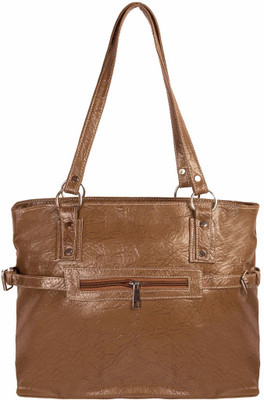 

Levise London Hand-held Bag(Brown)