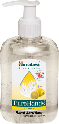 

Himalaya Pure Hands - Lemon(250 ml, Pump Dispenser)